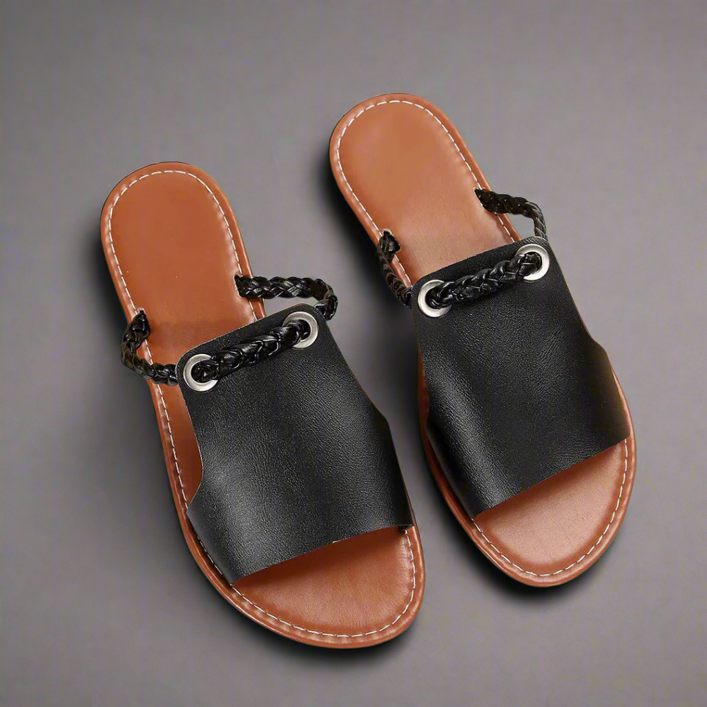 Alexandra™ – Håndlagde Sandaler