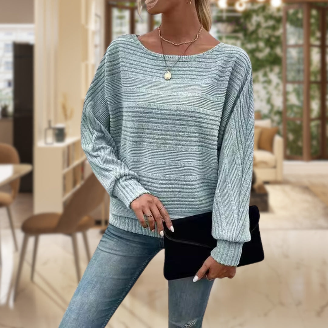 Abigail - Teksturert genser