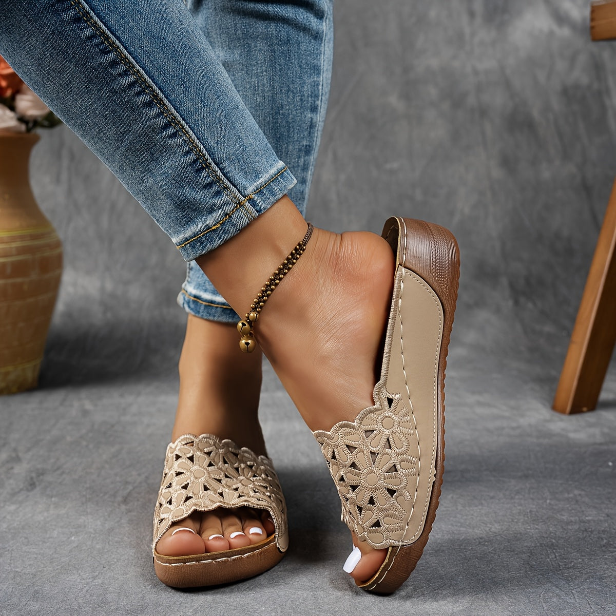 Bailey™ | Stilige og Komfortable Sandaler