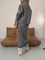 Rosie - Elegant sett med genserkjole