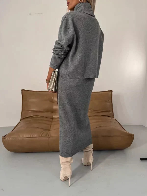 Rosie - Elegant sett med genserkjole