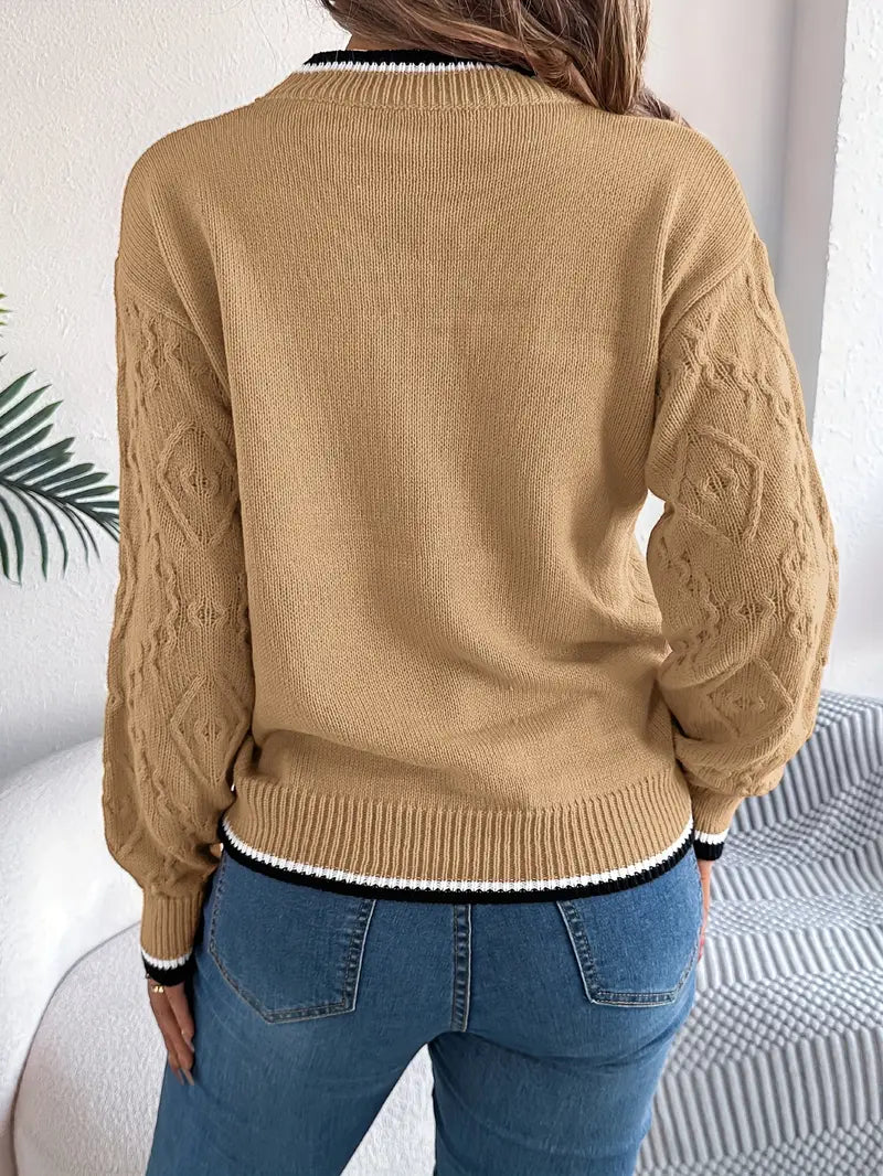 Verity - Elegant stripegenser