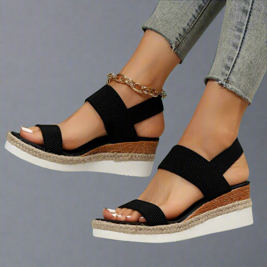 Amelia™ | Premium Ortopediske Sandaler