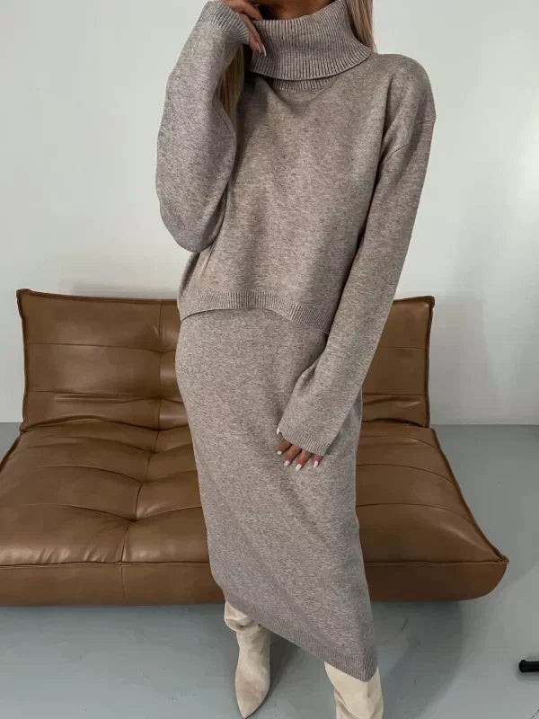 Rosie - Elegant sett med genserkjole