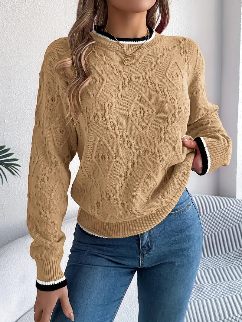 Verity - Elegant stripegenser