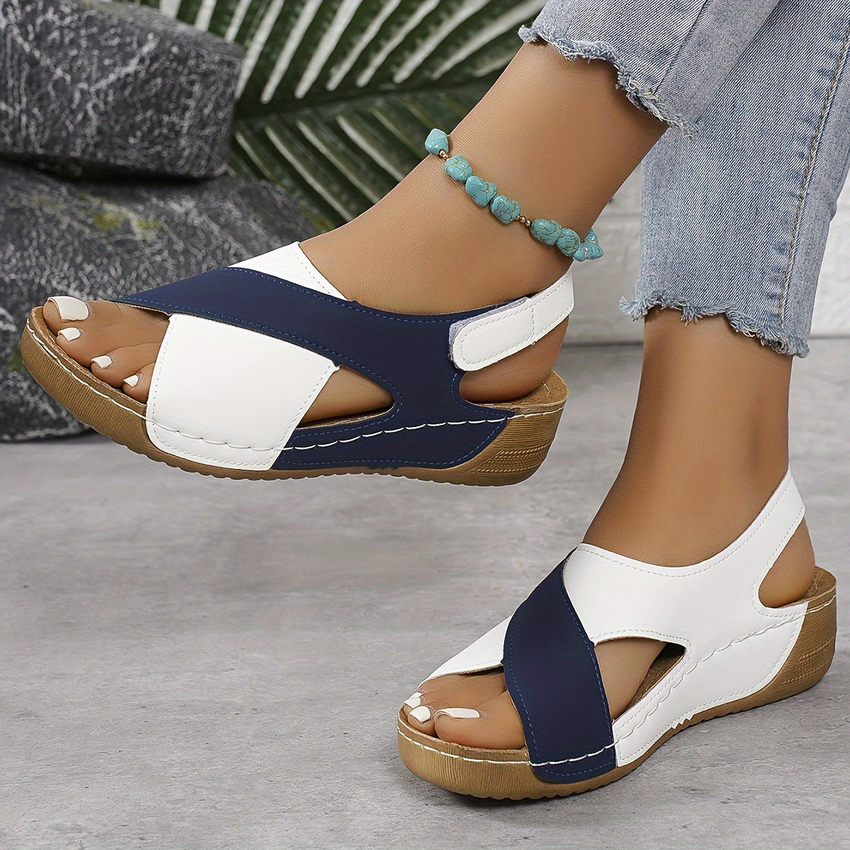 Ainsley™ | Sandaler med Suveren Komfort