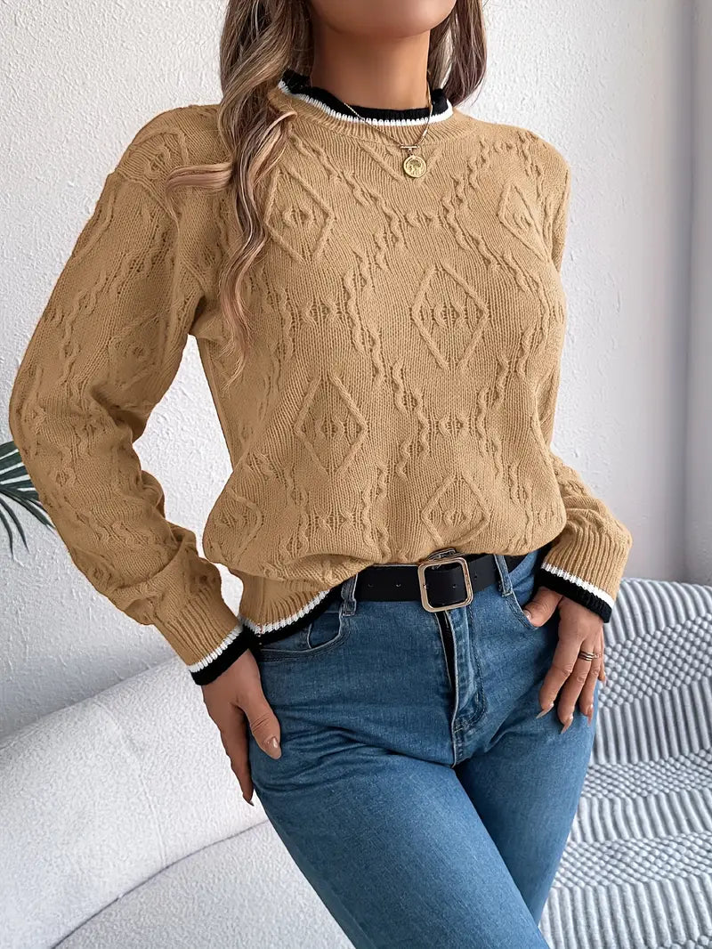 Verity - Elegant stripegenser