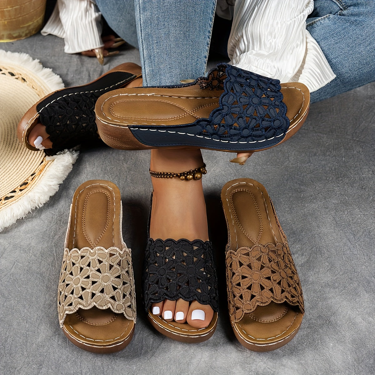 Bailey™ | Stilige og Komfortable Sandaler