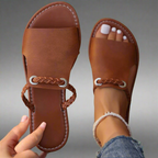 Alexandra™ – Håndlagde Sandaler