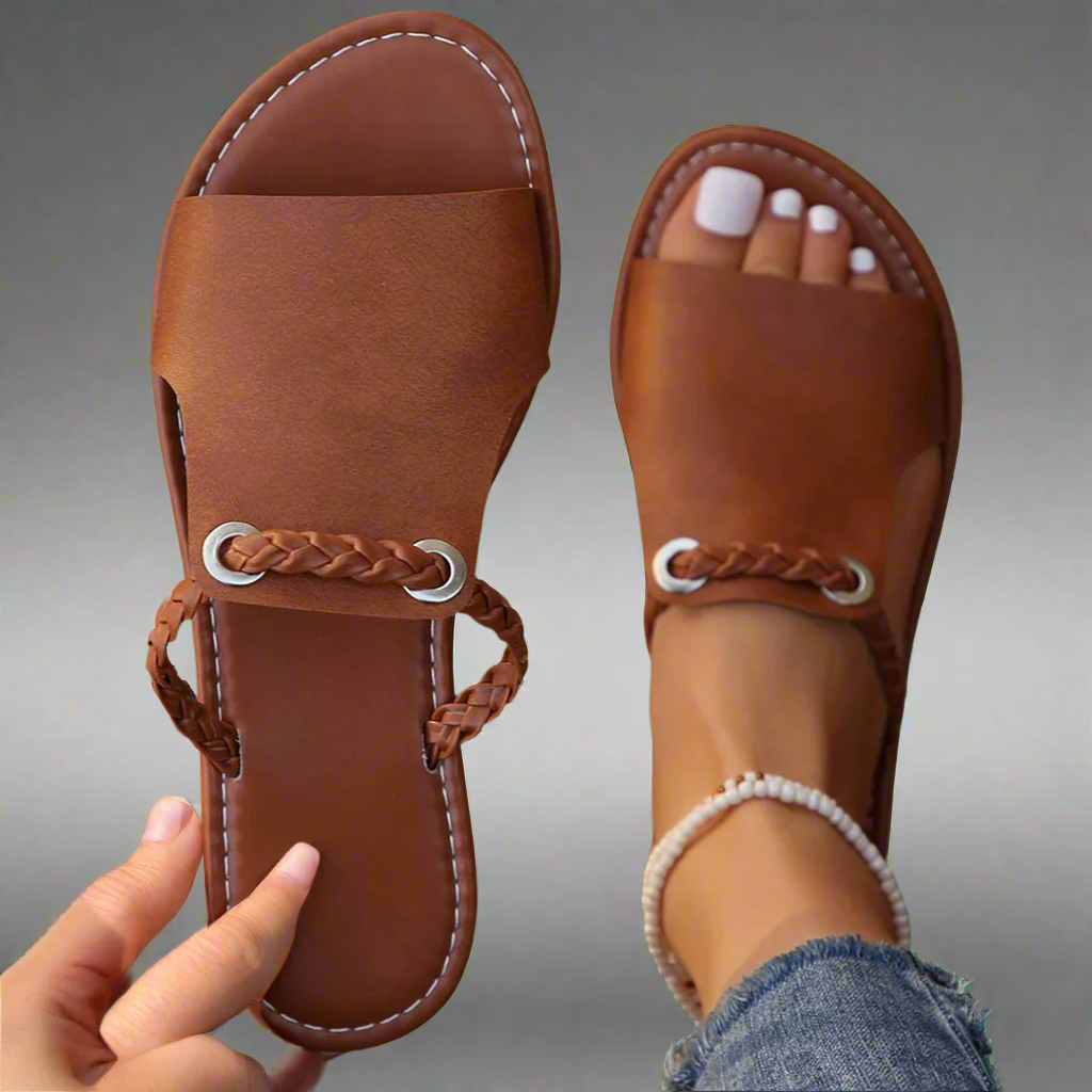 Alexandra™ – Håndlagde Sandaler