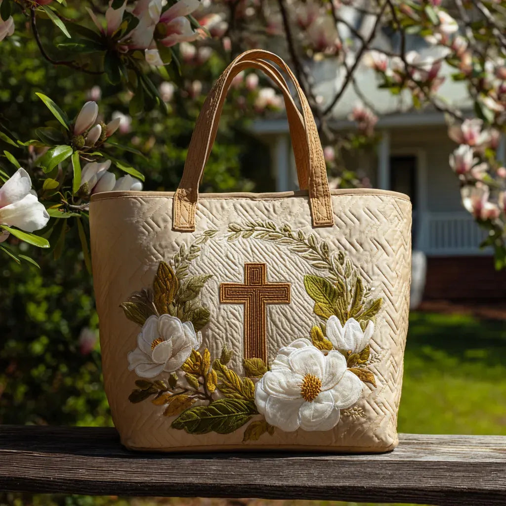 Artisanal-veske – Hellig kors