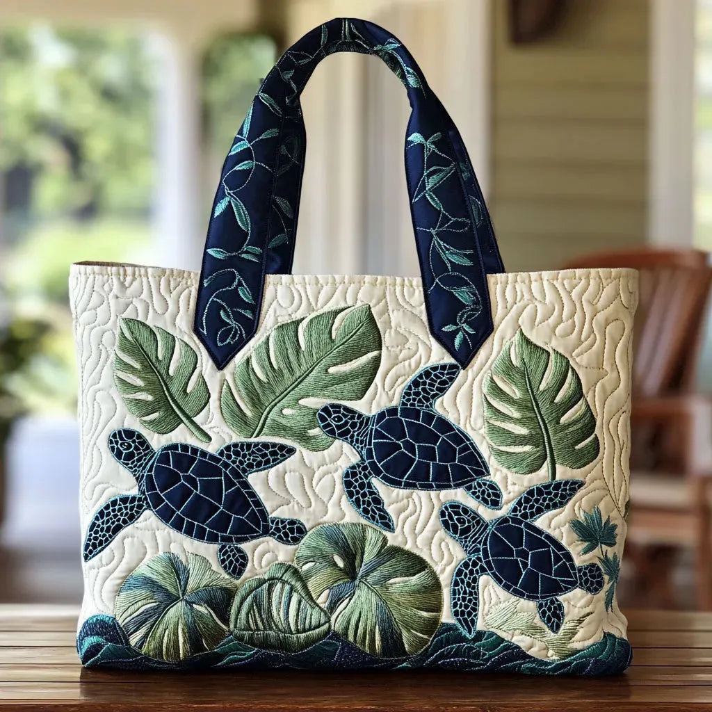 Artisanal-veske – Havskilpaddens eleganse