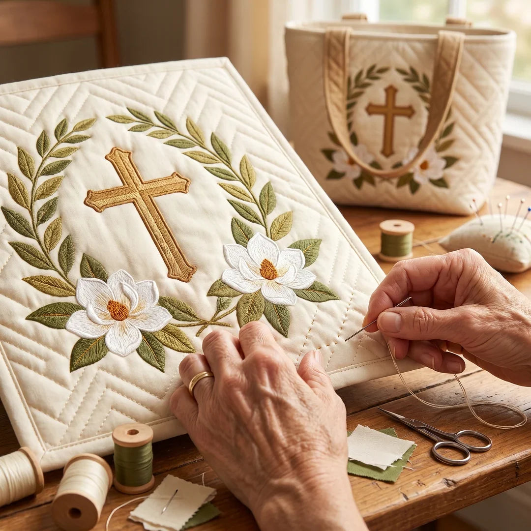 Artisanal-veske – Hellig kors