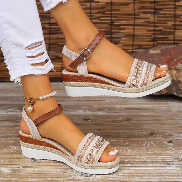 Aza™ | CloudStep Ortopediske Sandaler