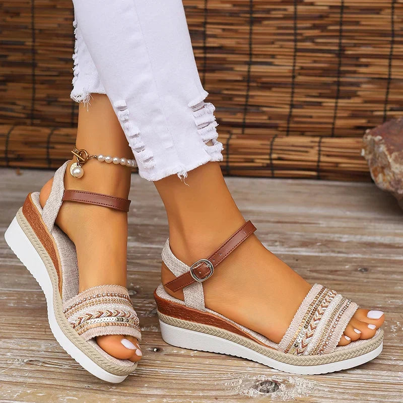 Aza™ | CloudStep Ortopediske Sandaler