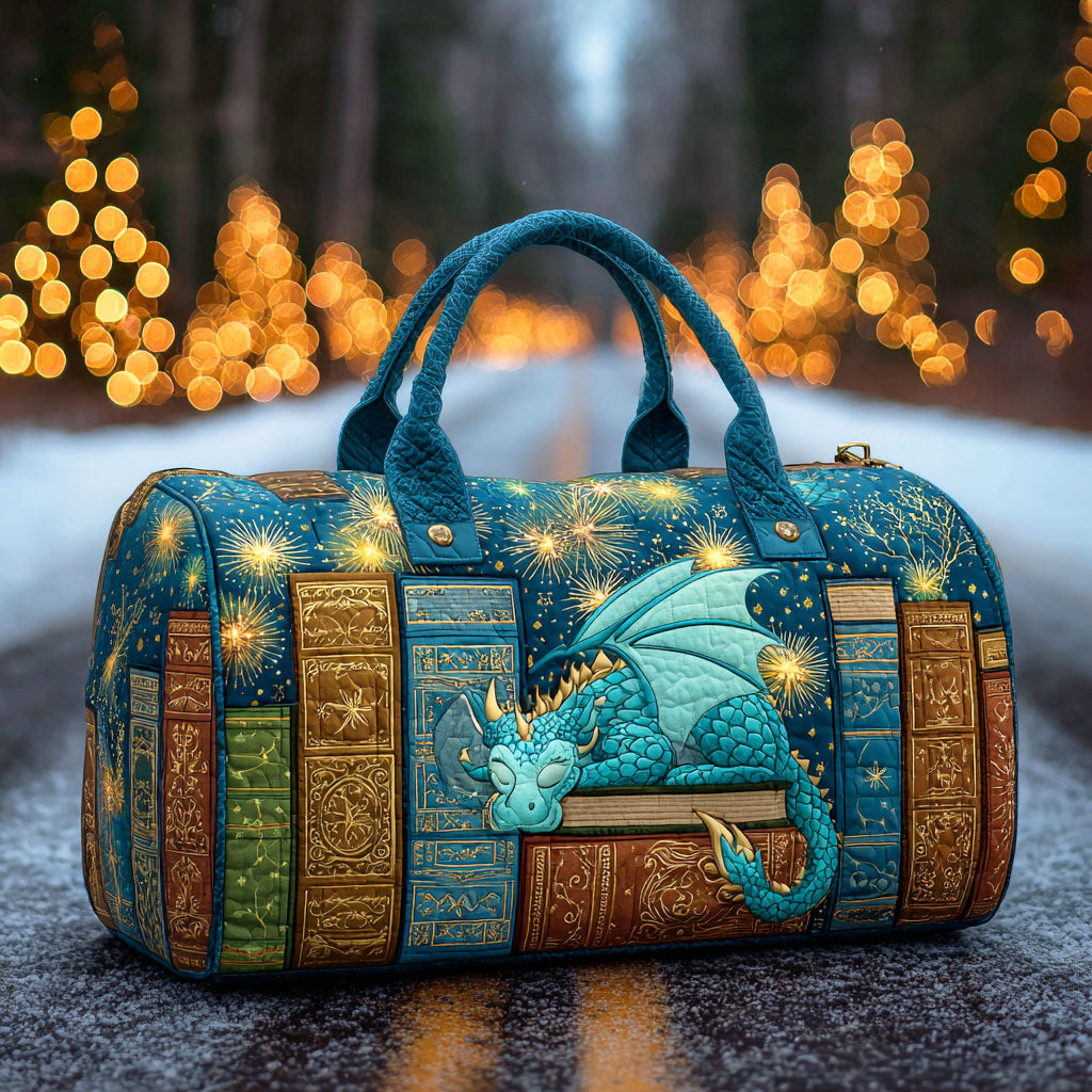 Dragon Tome vattert duffelbag