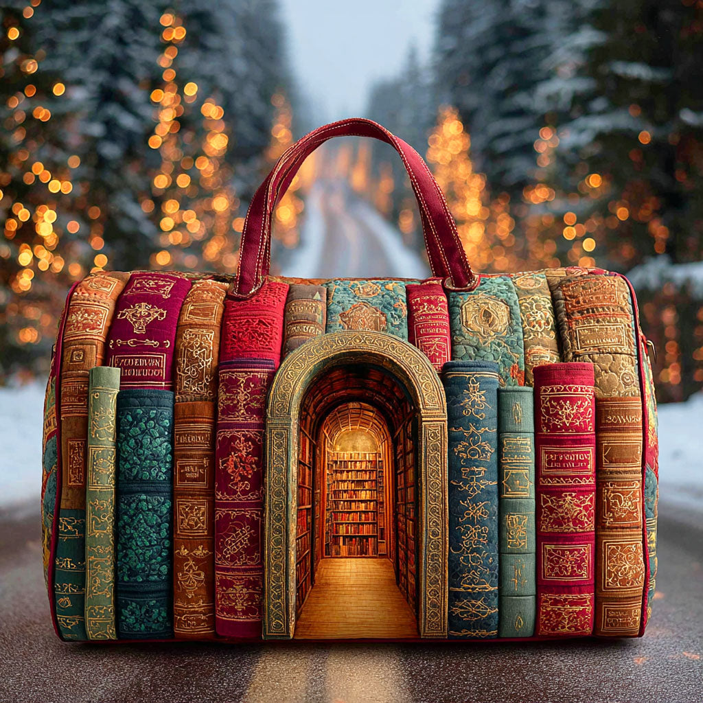 Hidden Library vattert duffelbag
