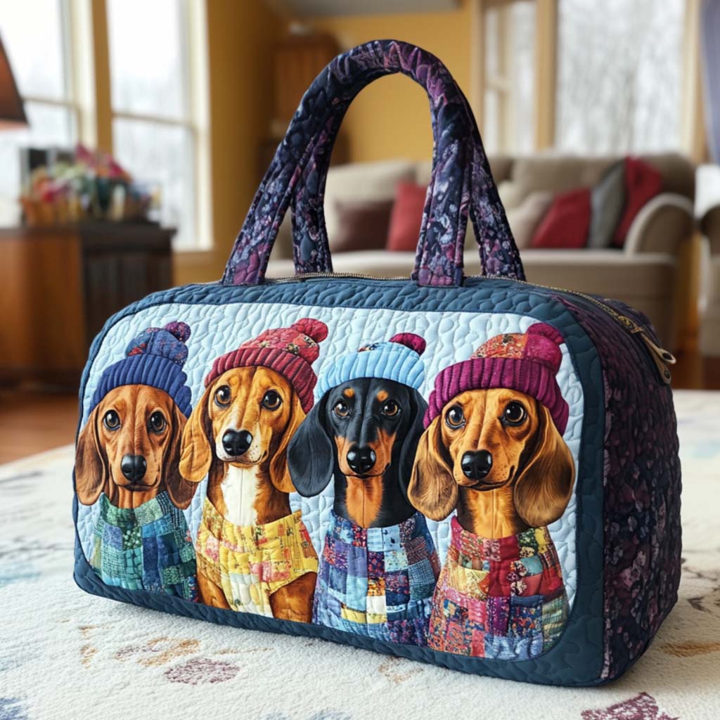 Holiday Quartet vattert duffelbag