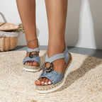 Louisa | Ergonomiske Komfort-kilesandaler