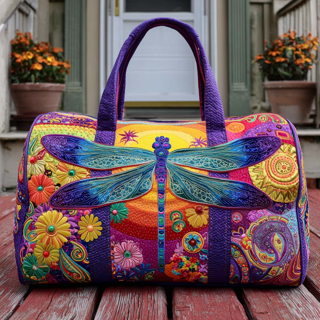 Silken Skies vattert duffelbag