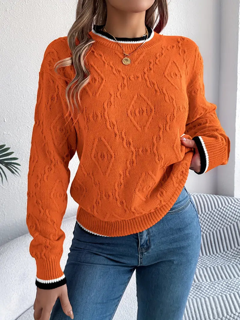 Verity - Elegant stripegenser