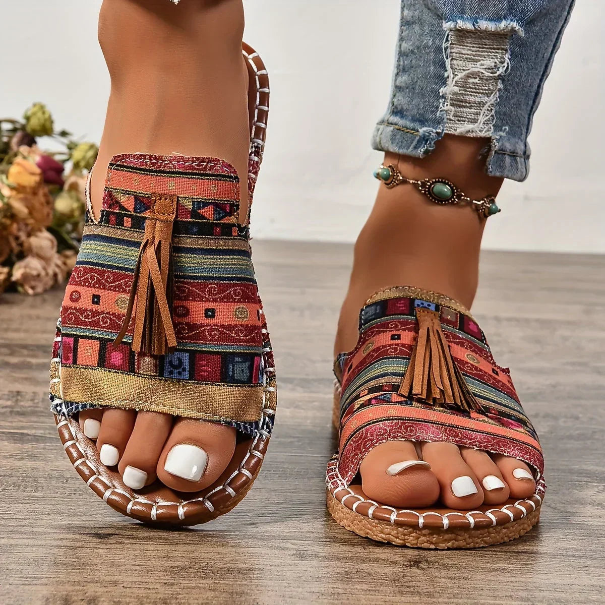 Genesis™ | Komfortable Ortopediske Sandaler