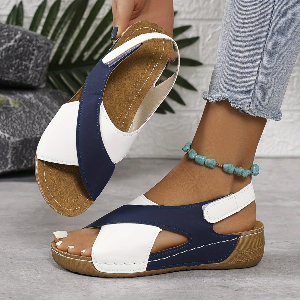 Ainsley™ | Sandaler med Suveren Komfort