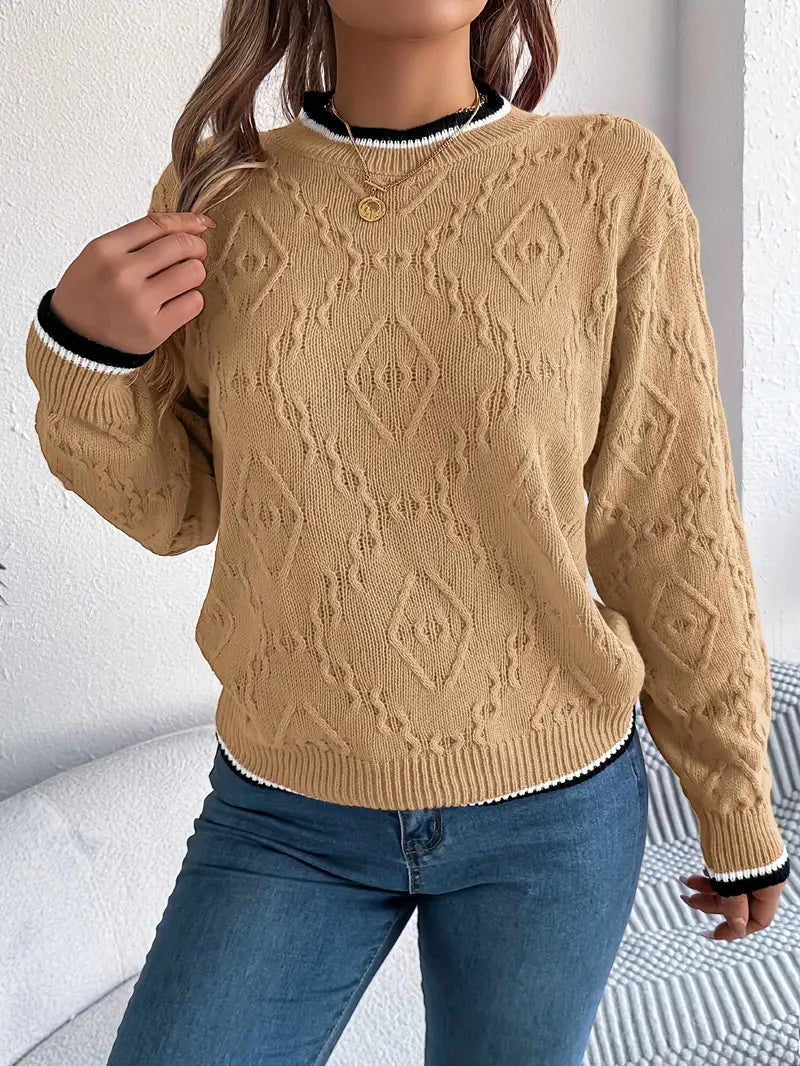 Verity - Elegant stripegenser