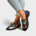 Camille - Dristige Flerfargede Loafers