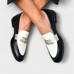 Iris - Elegante Svarte Loafers