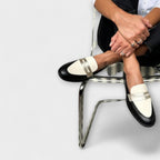 Iris - Elegante Svarte Loafers