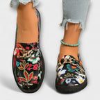 Camille - Dristige Flerfargede Loafers