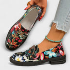 Camille - Dristige Flerfargede Loafers
