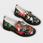 Camille - Dristige Flerfargede Loafers