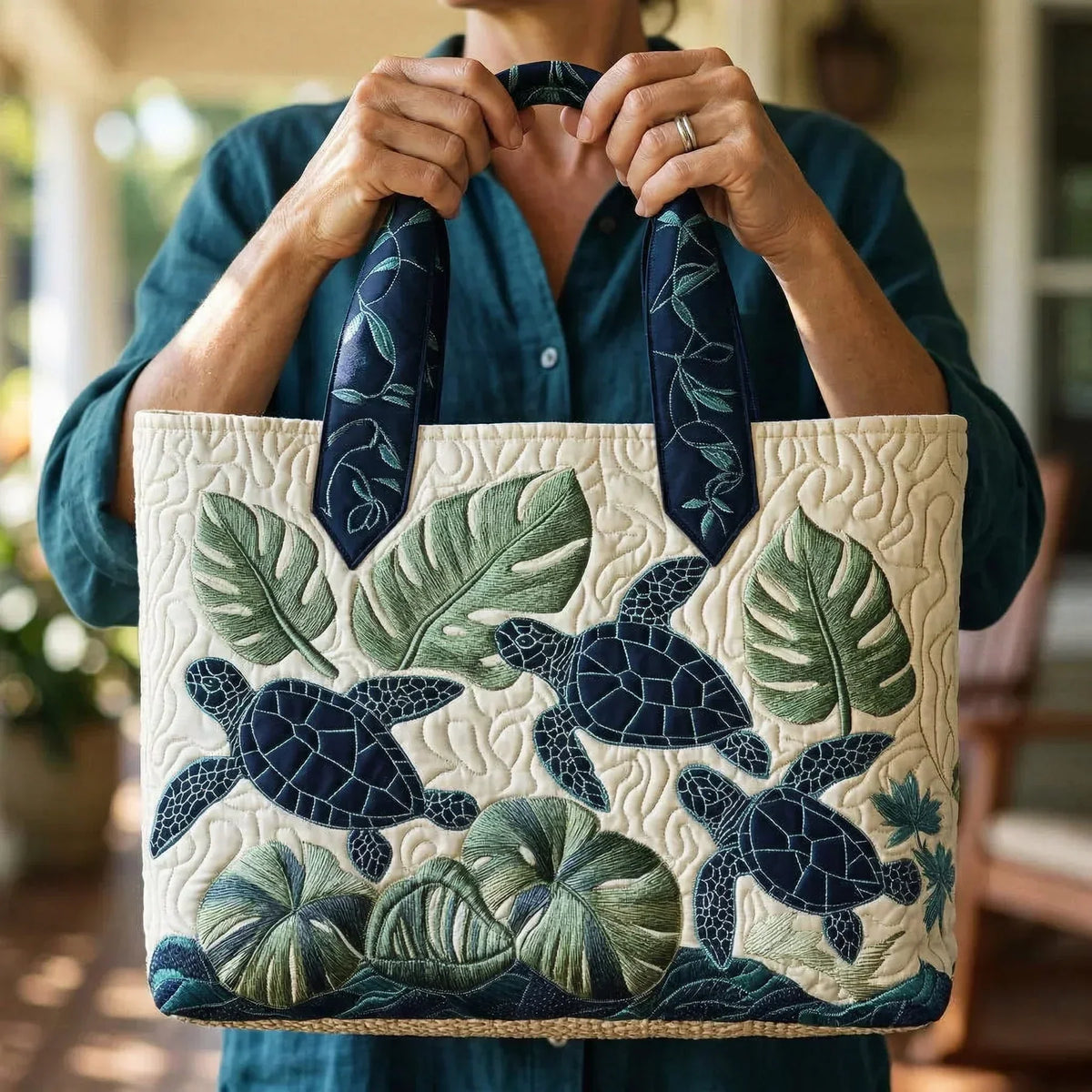 Artisanal-veske – Havskilpaddens eleganse