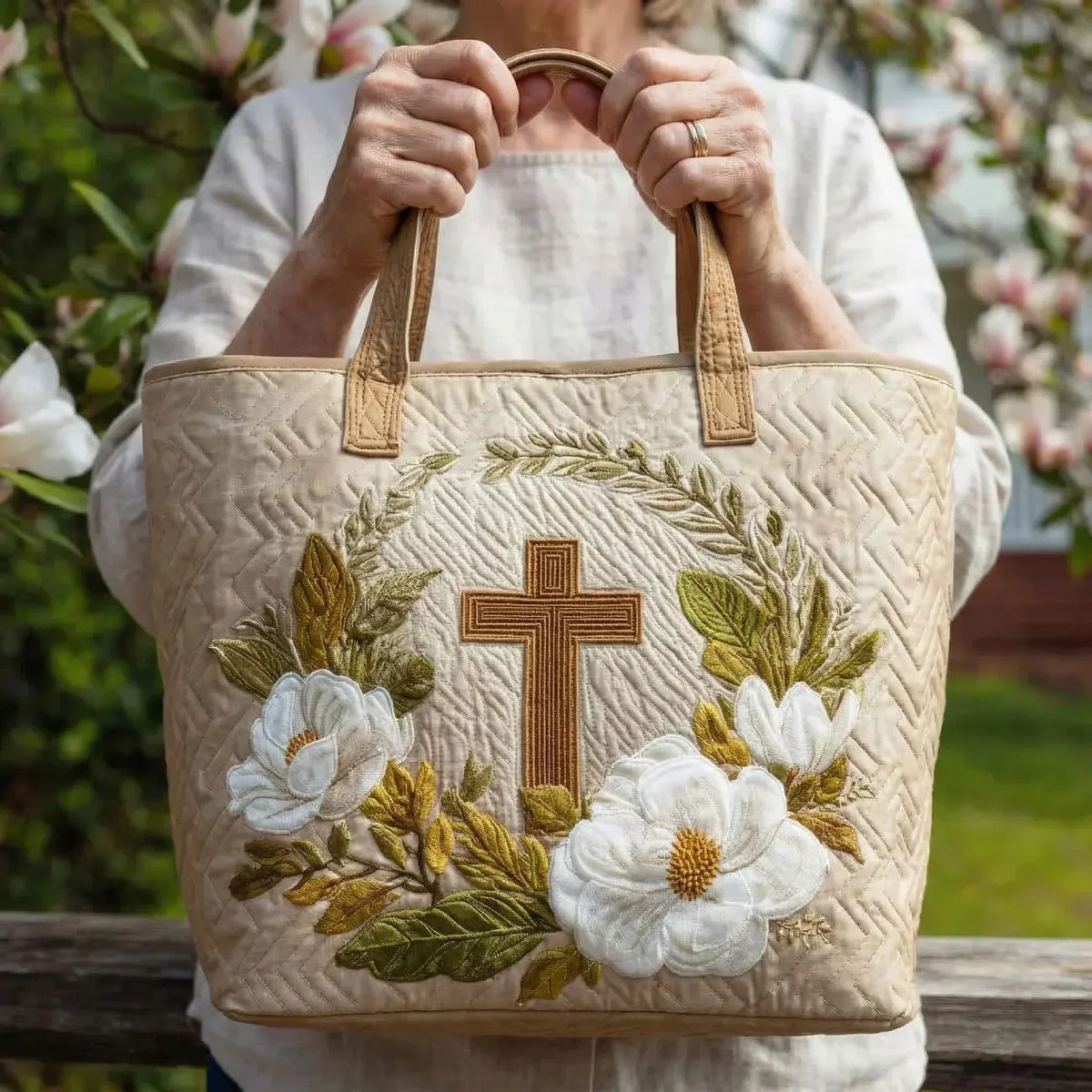 Artisanal-veske – Hellig kors