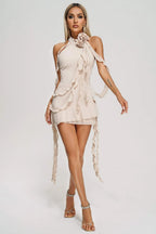 Alayah | Mesh Midikjole