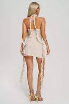 Alayah | Mesh Midikjole