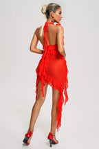 Alayah | Mesh Midikjole